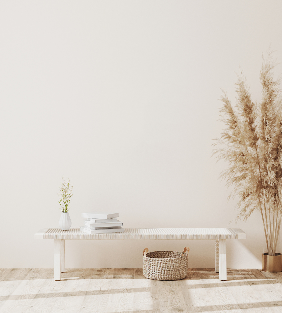 3d Minimalistic Room Interior